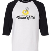 Men's 3/4 sleeve T-shirt