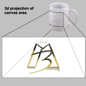 MB logo mug