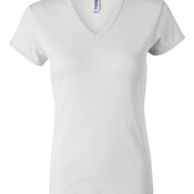 Women's Short Sleeve V-Neck T-Shirt