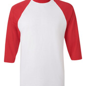 Mens 3/4 Raglan