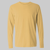 Garment-Dyed Heavyweight Long Sleeve T-Shirt