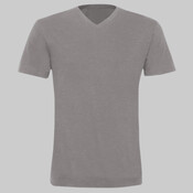 Unisex Triblend Short Sleeve V-Neck Tee