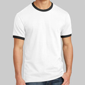 Core Cotton Ringer Tee