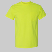 Heavy Cotton T-Shirt with a Pocket
