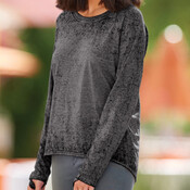 Women’s Zen Jersey Hi-Low Long Sleeve T-Shirt