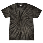 Multi-Color Tie-Dyed T-Shirt